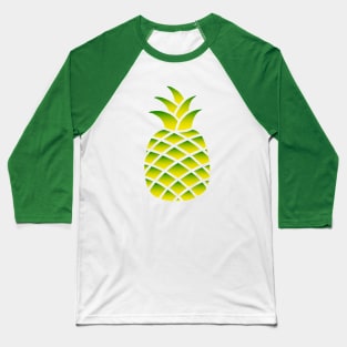 Fresh Pineapple Baseball T-Shirt